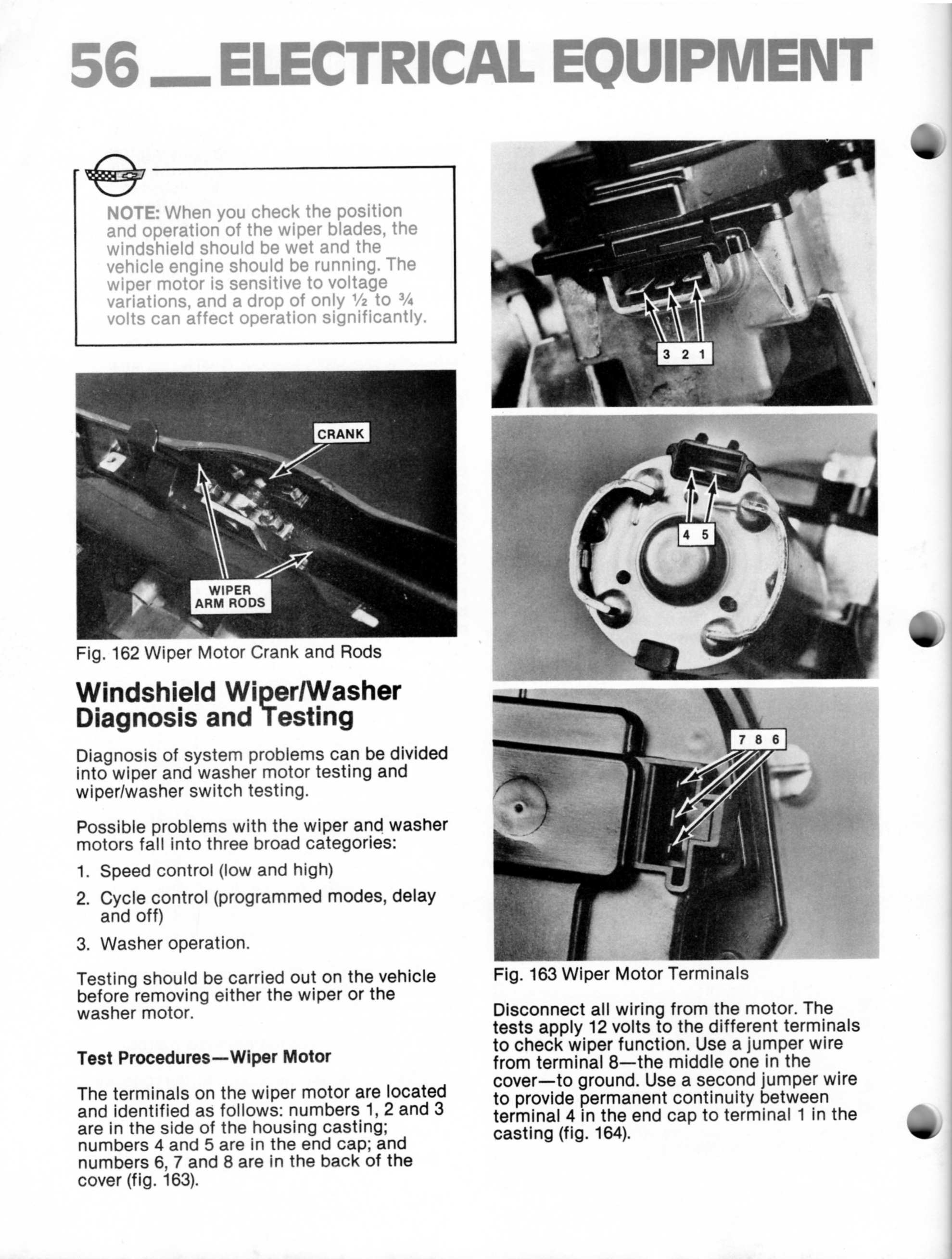 1996 C4 CORVETTE SERVICE MANUAL visual data 6